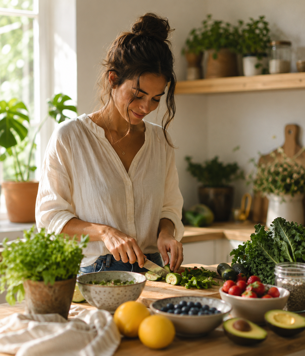 Healthy superfoods bundle preview for simple everyday nutrition